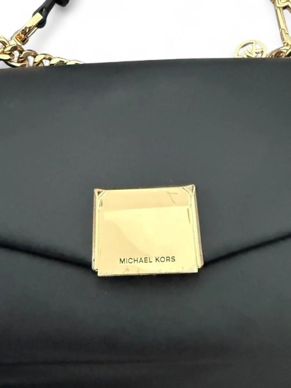 Michael Kors Black Tabby style bag